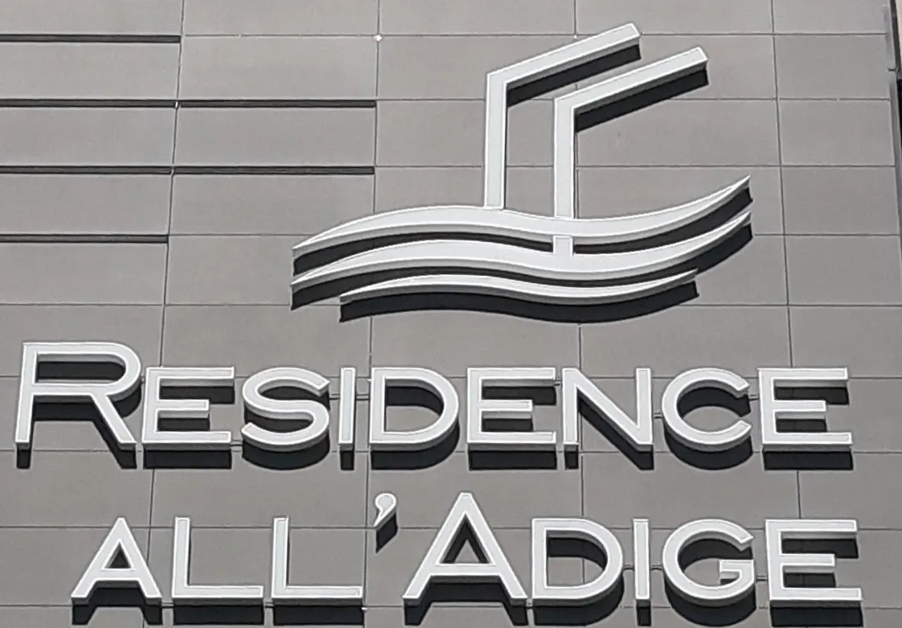 ** Lejlighedshotel Residence all'Adige Verona Italien