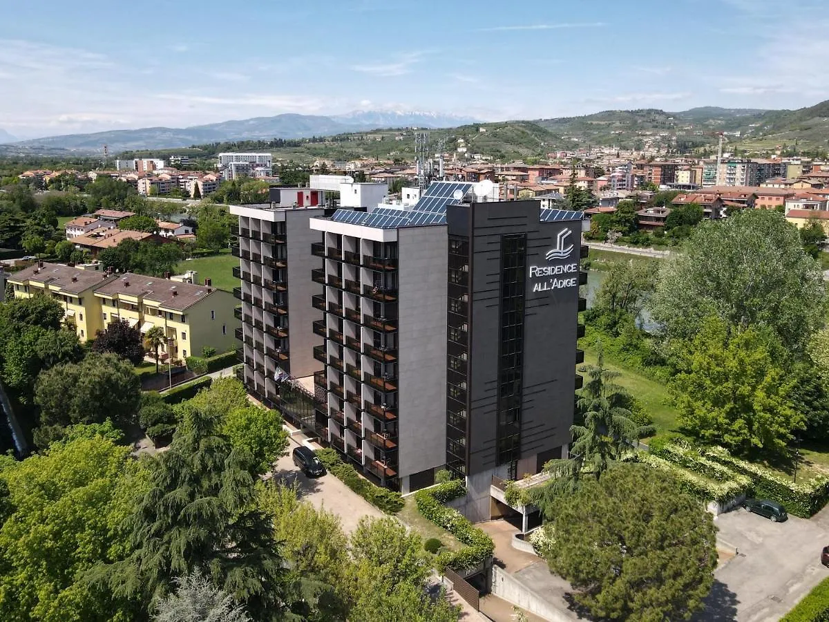 Residence all'Adige Verona Lejlighedshotel